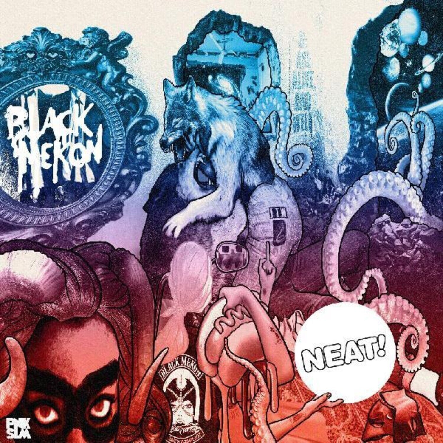 Disco de vinil Black Mekon - Neat! (Limited Edition) (Coloured) (LP)