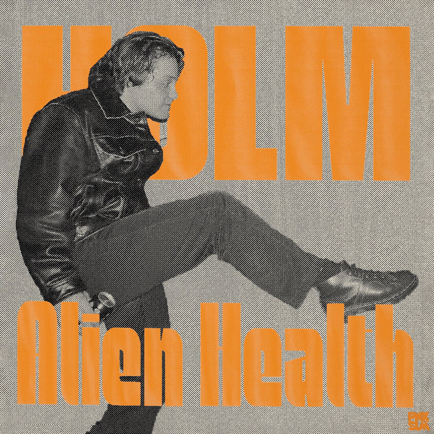 Vinyl Record Holm - Alien Health (Limited Edition) (Blue Coloured) (LP)