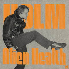 Vinyl Record Holm - Alien Health (Limited Edition) (Blue Coloured) (LP)