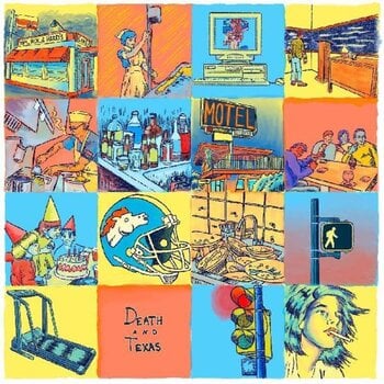 Vinyl Record The Juniper Berries - Death And Texas (LP) - 1