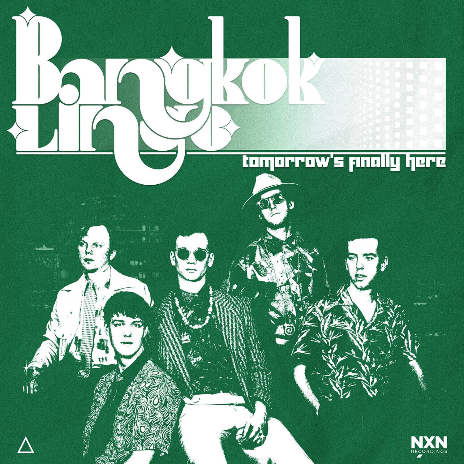 LP Bangkok Lingo - Tomorrow's Finally Here (LP)