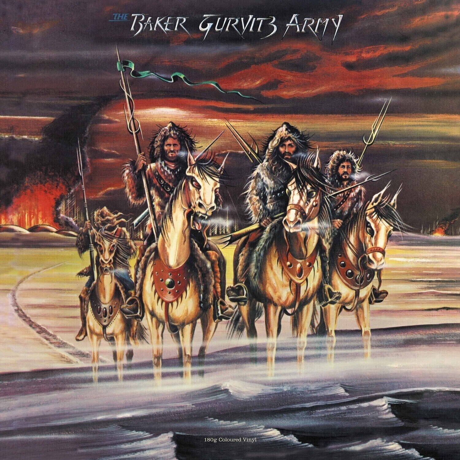 Vinyl Record Baker Gurvitz Army - Baker Gurvitz Army (LP)