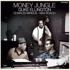 Vinyl Record Duke Ellington & Charles Mingus & Max Roach - Money Jungle (Limited Edition) (Blue Coloured) (LP)