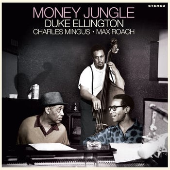 Disque vinyle Duke Ellington & Charles Mingus & Max Roach - Money Jungle (Limited Edition) (Blue Coloured) (LP) - 1