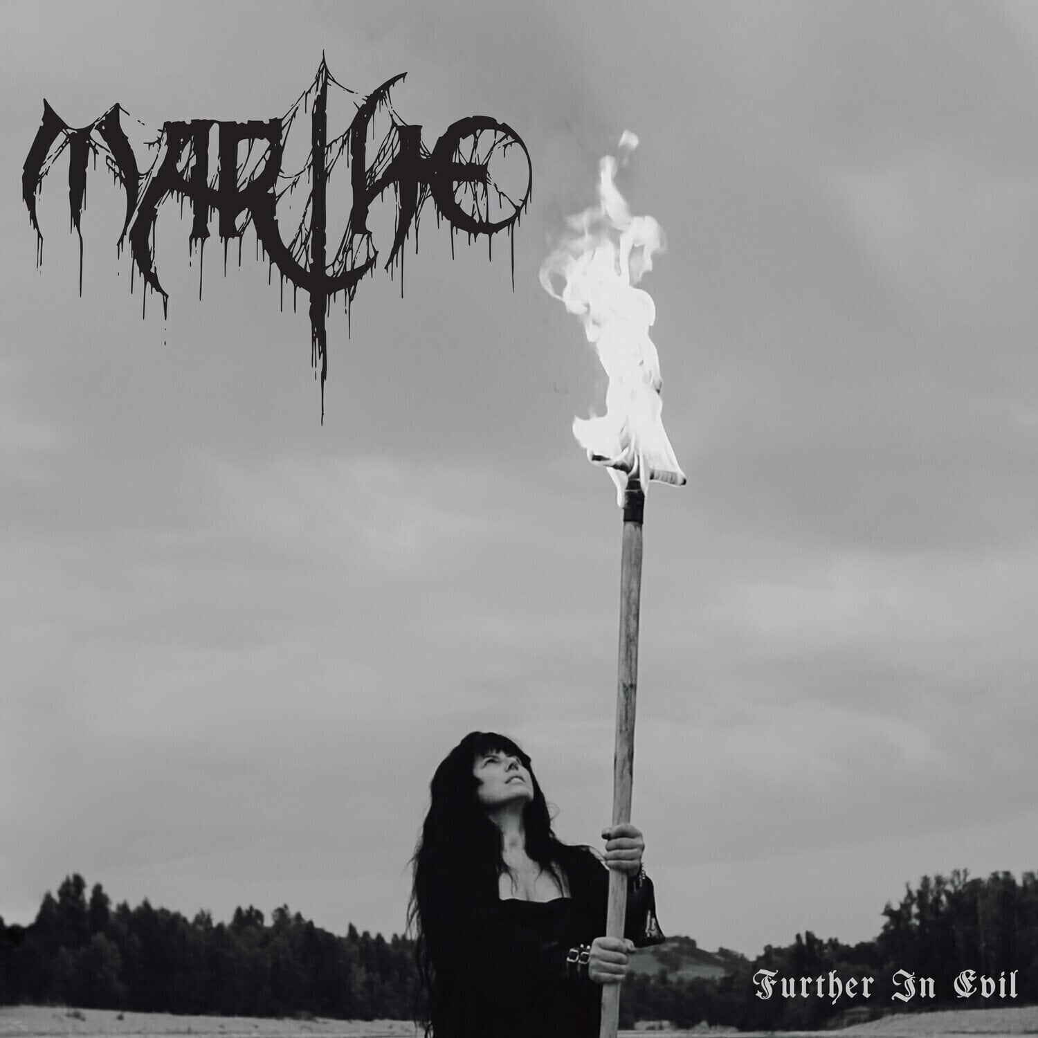 Vinüülplaat Marthe - Further In Evil (LP)
