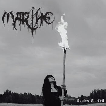 Vinüülplaat Marthe - Further In Evil (LP) - 1