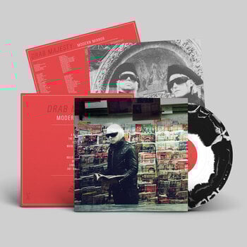 LP deska Drab Majesty - Modern Mirror (Limited Edition) (White & Black Smash Coloured) (LP) - 1
