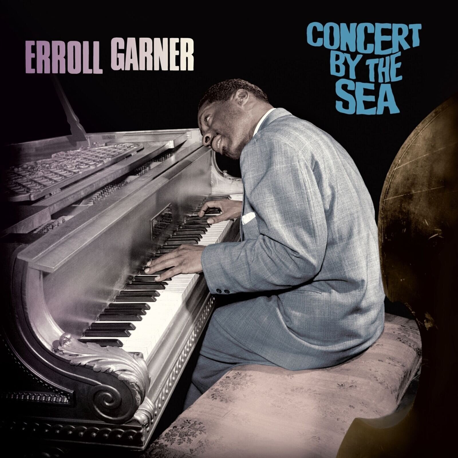 Δίσκος LP Erroll Garner - Concert By The Sea (Reissue) (Red Coloured) (180 g) (LP)