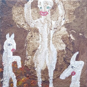 Schallplatte Nocturnal Emissions - Invocation Of The Beast Gods (Reissue) (Coloured) (LP) - 1