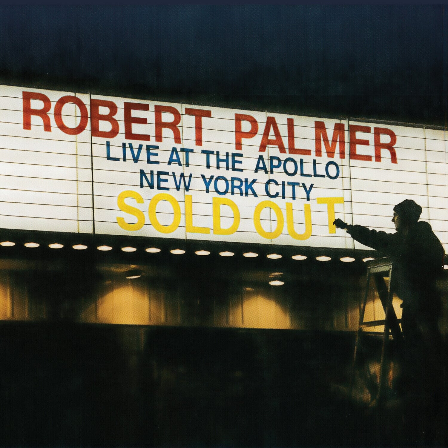 Disco de vinil Robert Palmer - Live At The Apollo (Limited Edition) (2 LP)