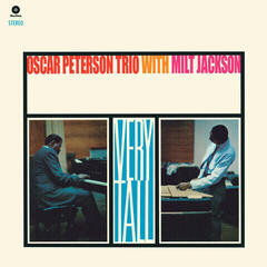 Vinyl Record The Oscar Peterson Trio & Milt Jackson - Very Tall (Limited Edition) (180 g) (LP)