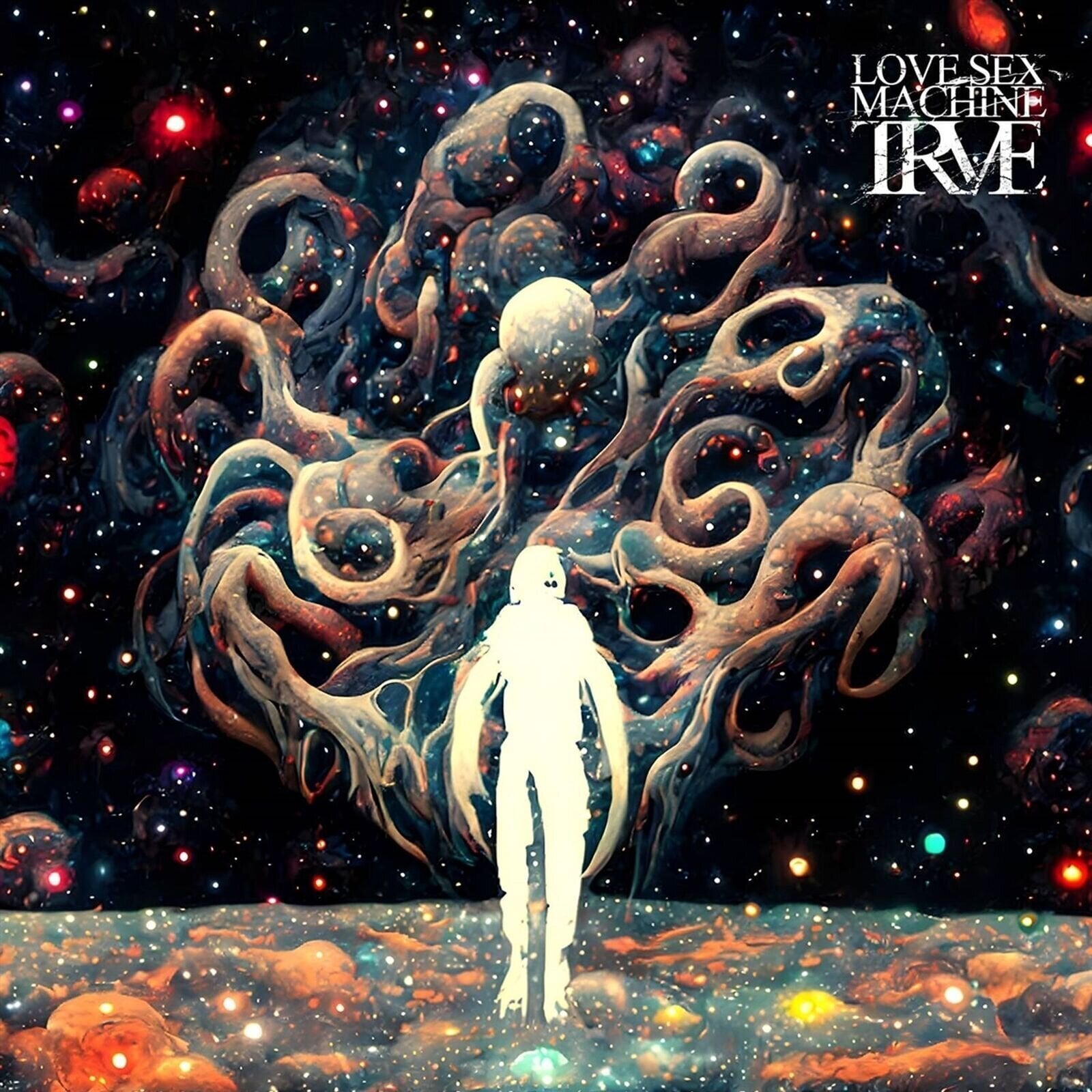 Vinyl Record Love Sex Machine - Trve (LP)