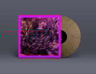 Vinyl Record Petter Eldh - Projekt Drums vol. 2 (Limited Edition) (Marbled Gold Coloured) (LP)