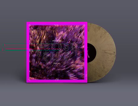 Vinyl Record Petter Eldh - Projekt Drums vol. 2 (Limited Edition) (Marbled Gold Coloured) (LP) - 1