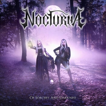 Vinyl Record Nocturna - Of Sorcery And Darkness (Limited Edition) (LP) - 1