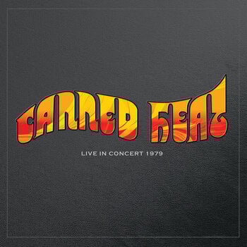 LP ploča Canned Heat - Live In Concert 1979 (Orange Marble Coloured) (LP) - 1