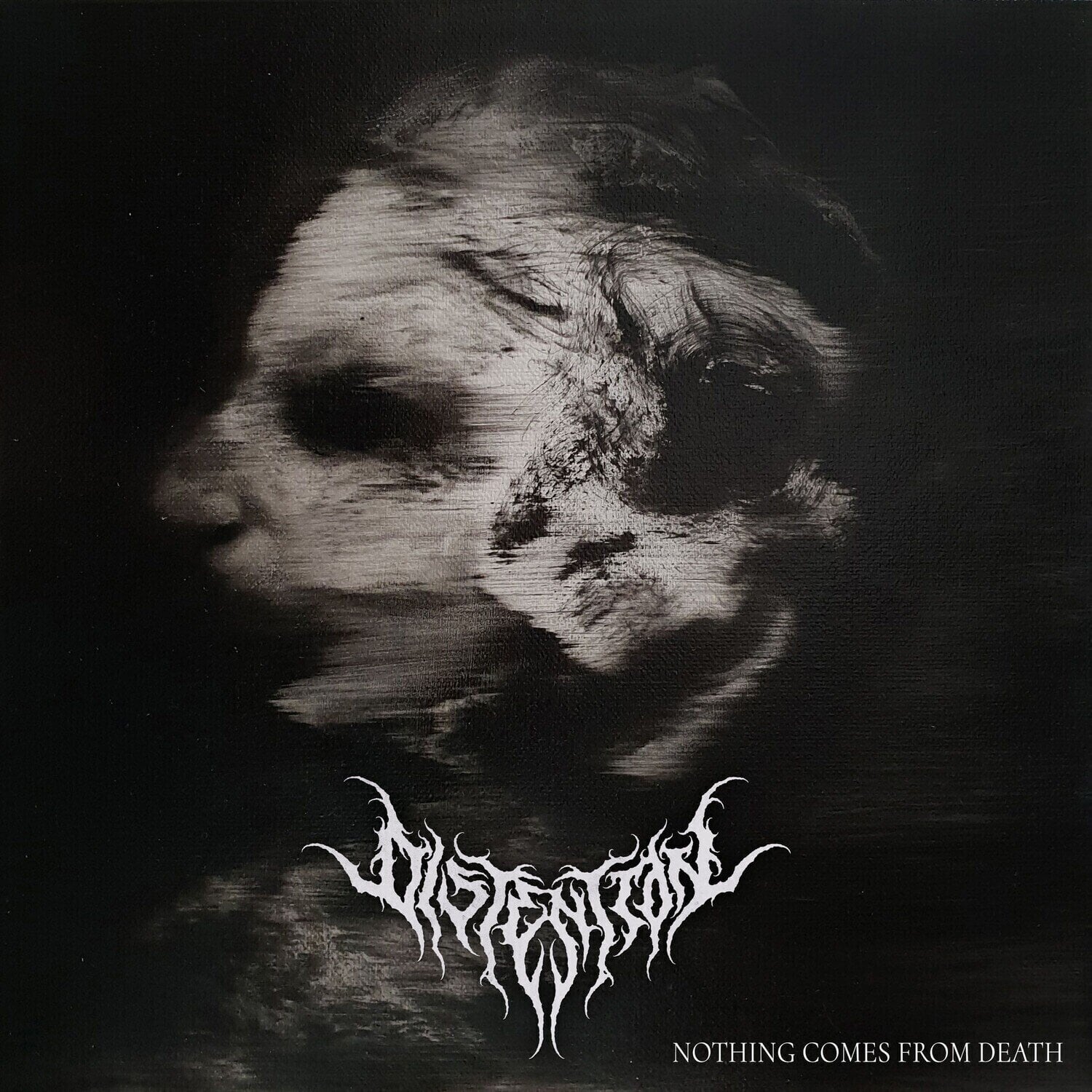 Δίσκος LP Distention - Nothing Comes From Death (Limited Edition) (LP)
