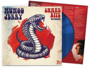 LP ploča Mungo Jerry - Snakebite Revisited (Deluxe Edition) (Blue Translucent Coloured) (180 g) (LP)