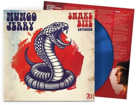 LP ploča Mungo Jerry - Snakebite Revisited (Deluxe Edition) (Blue Translucent Coloured) (180 g) (LP) - 1