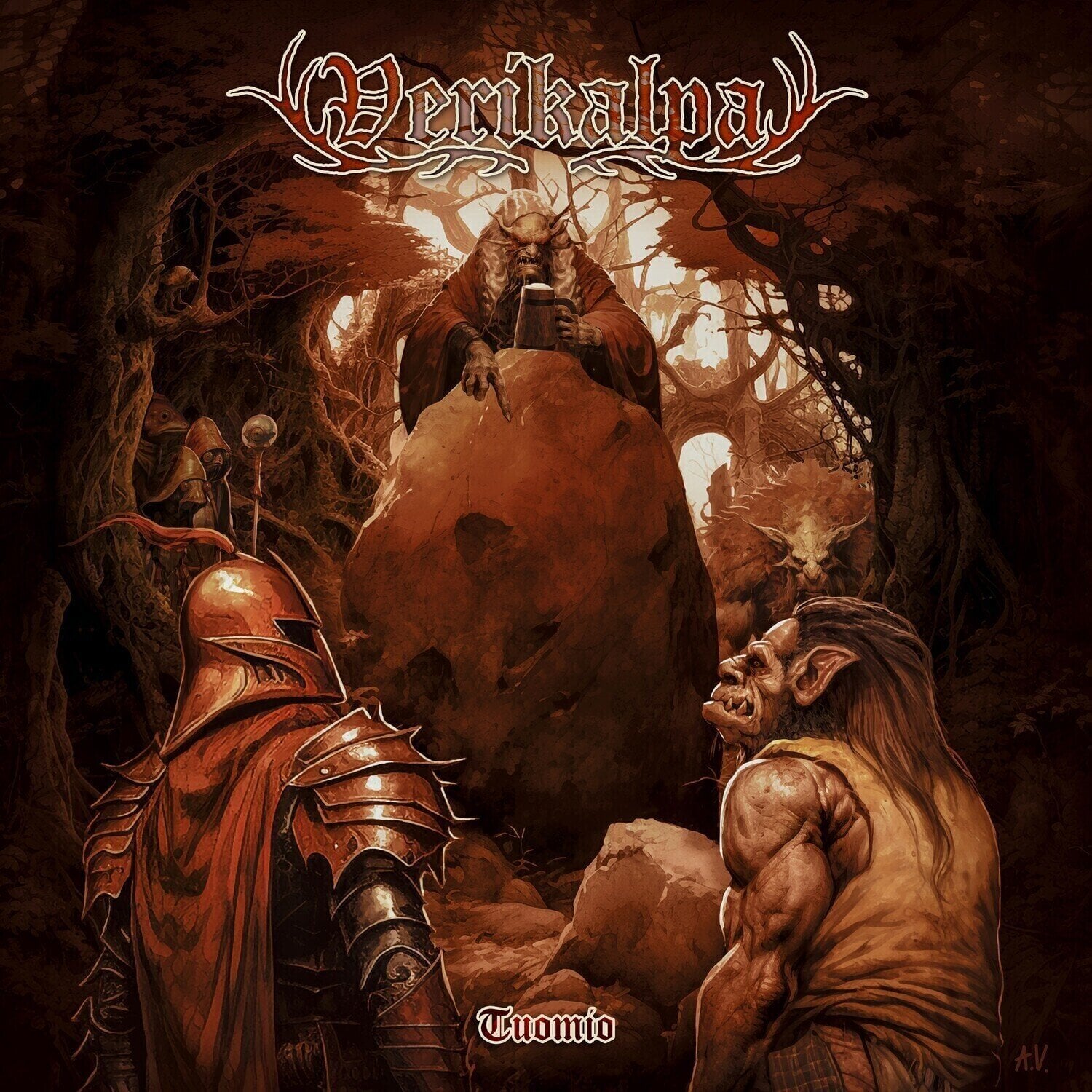 Vinyl Record Verikalpa - Tuomio (Limited Edition) (LP)