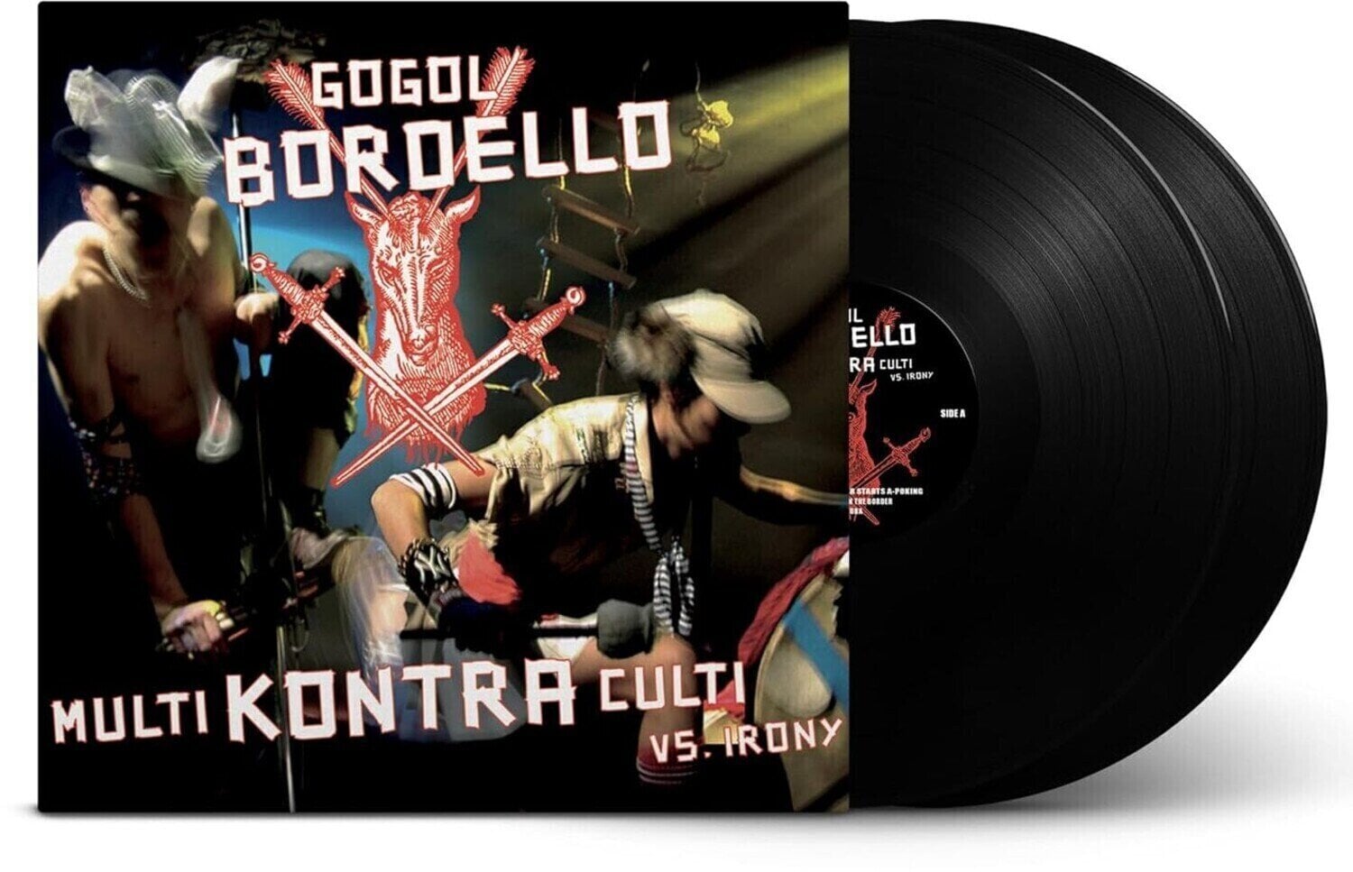 Disco de vinil Gogol Bordello - Multi Kontra Culti Vs. Irony (Reissue) (Limited Edition) (2 LP)
