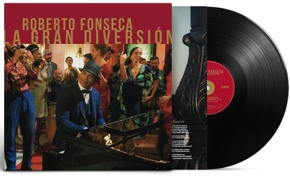 Disc de vinil Roberto Fonseca - La Gran Diversión (LP) - 1