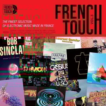 Disc de vinil Various Artists - French Touch Vol. 3 (Remastered) (2 LP) - 1