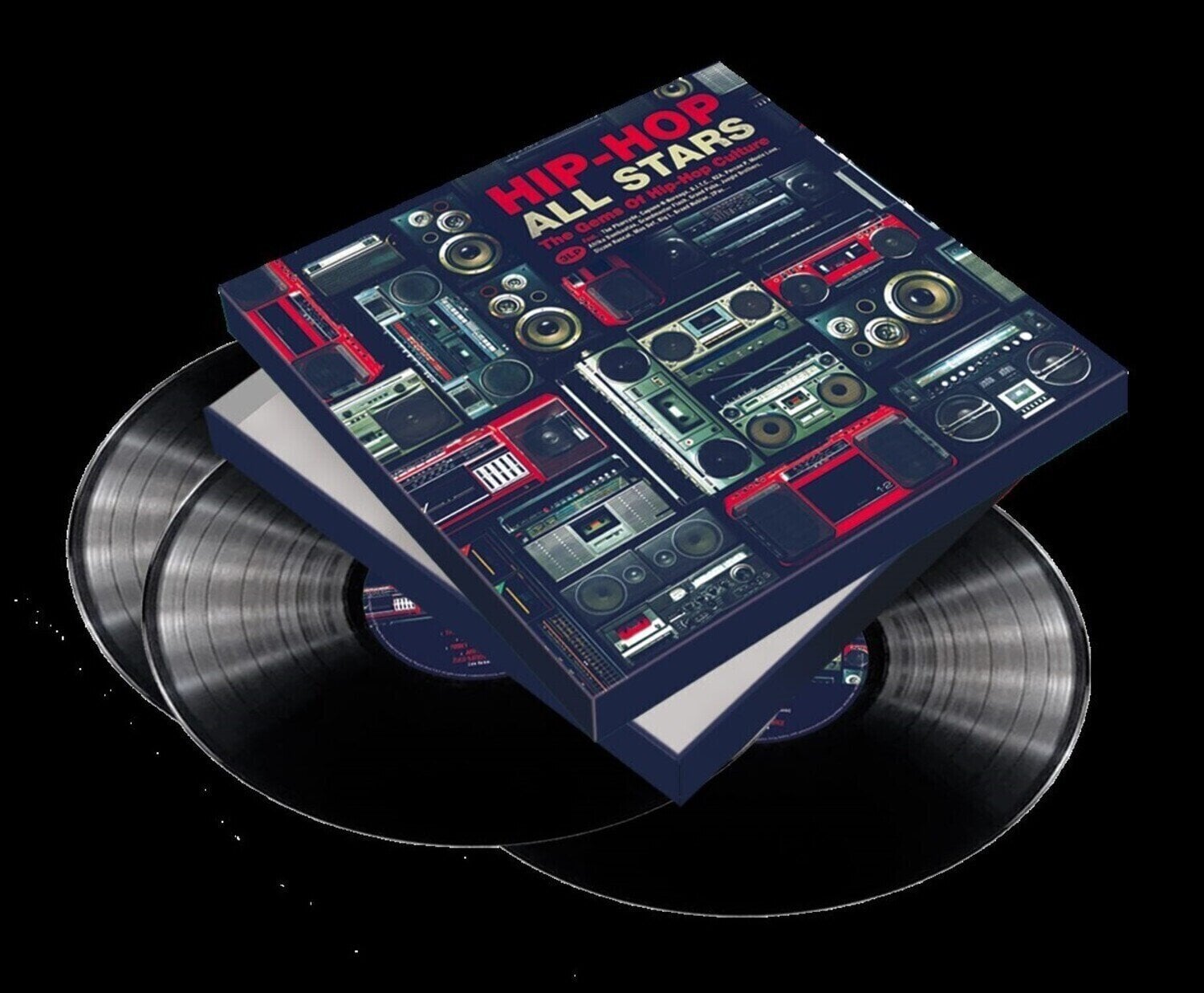 LP ploča Various Artists - Hip-Hop All Stars: The Gems Of Hip-Hop Culture (Remastered) (Box Set) (3 LP)