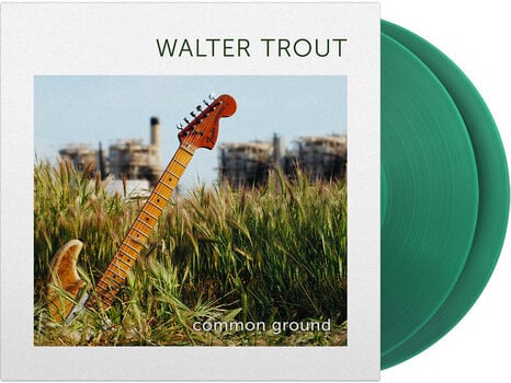Vinyl Record Walter Trout - Common Ground (15th Anniversary) (Limited Edition) (Translucent Green Coloured) (LP) - 1
