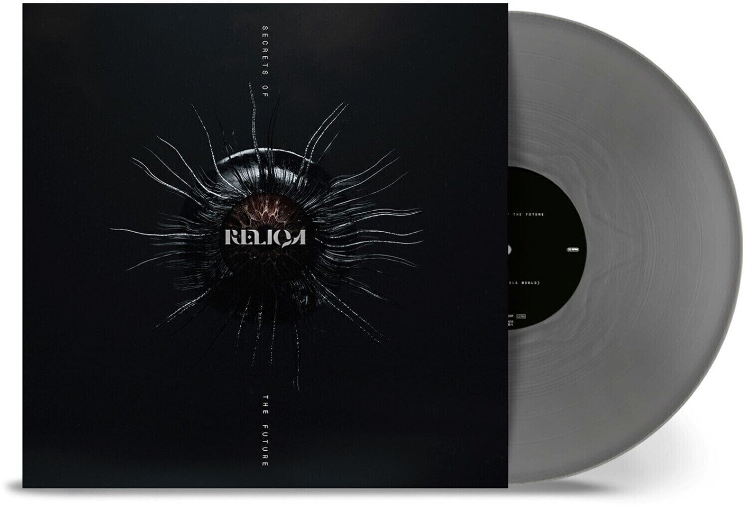 Disc de vinil Reliqa - Secrets Of The Future (Silver Coloured) (LP)