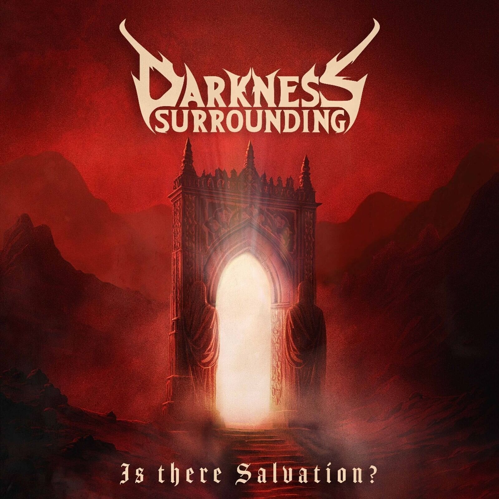 Vinyl Record Darkness Surrounding - Is There Salvation? (LP)