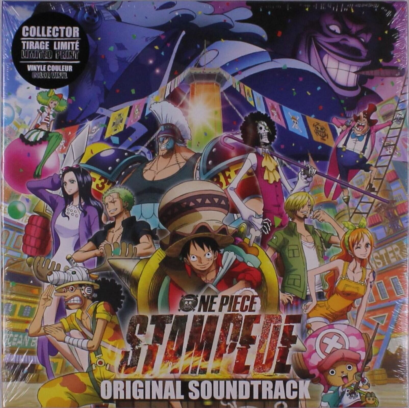 Disco de vinil Kouhei Tanaka - One Piece Stampede Original Soundtrack (Limited Edition) (LP)