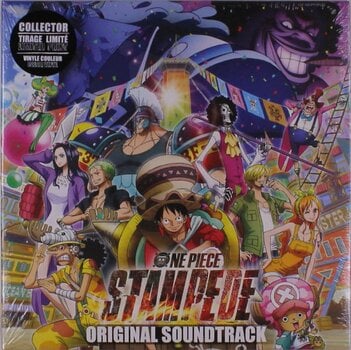 Disco de vinil Kouhei Tanaka - One Piece Stampede Original Soundtrack (Limited Edition) (LP) - 1