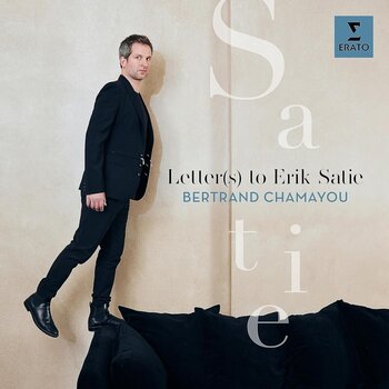 Disque vinyle Bertrand Chamayou - Letter to Erik Satie (LP) - 1