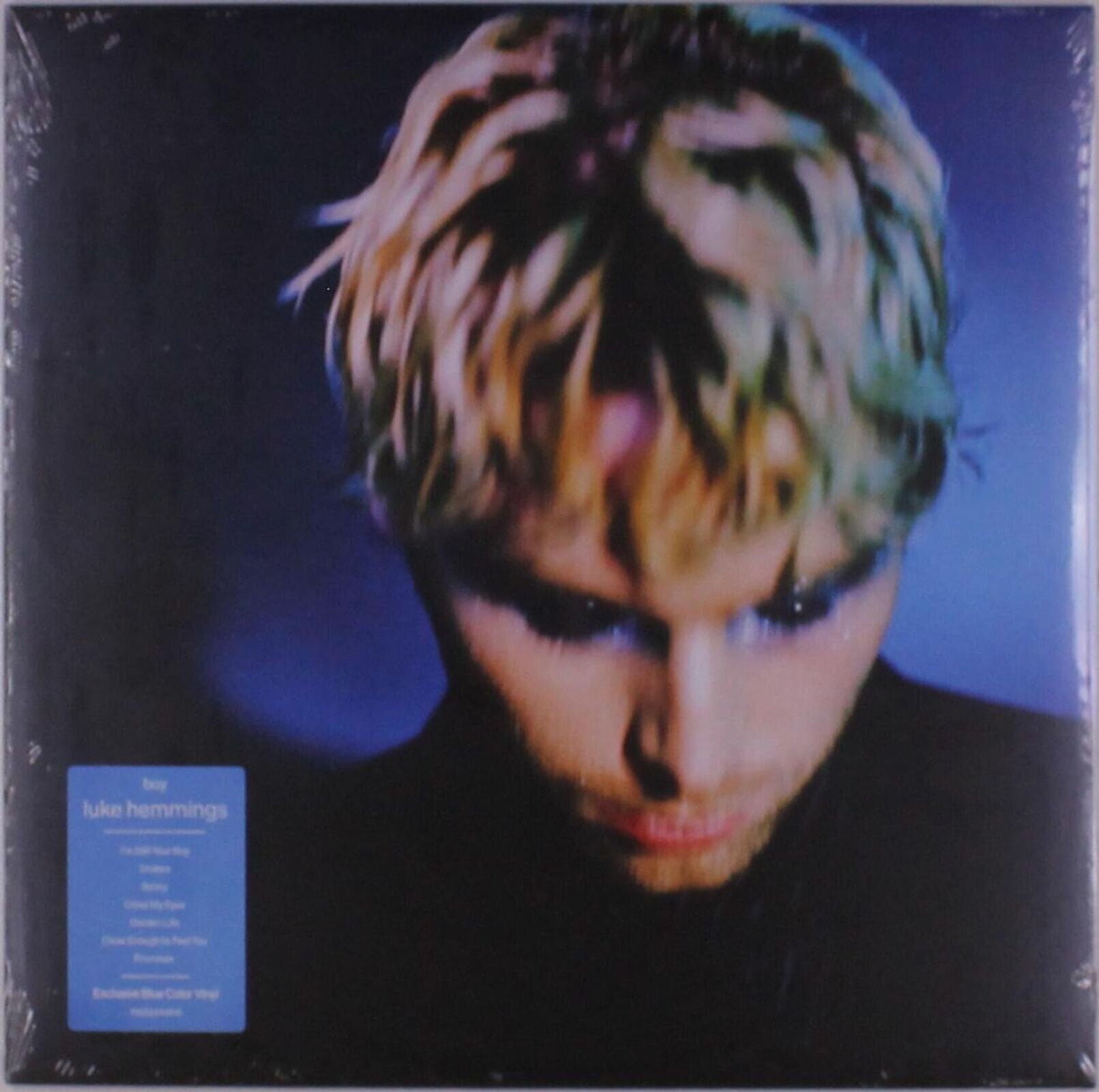 Vinyl Record Luke Hemmings - Boy (Blue Coloured) (EP)
