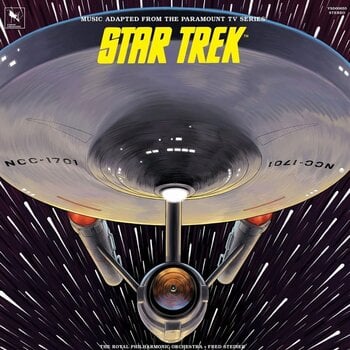 Vinyl Record Royal Philharmonic Orchestra & Fred Steiner - Star Trek (Coloured) (2 LP) - 1