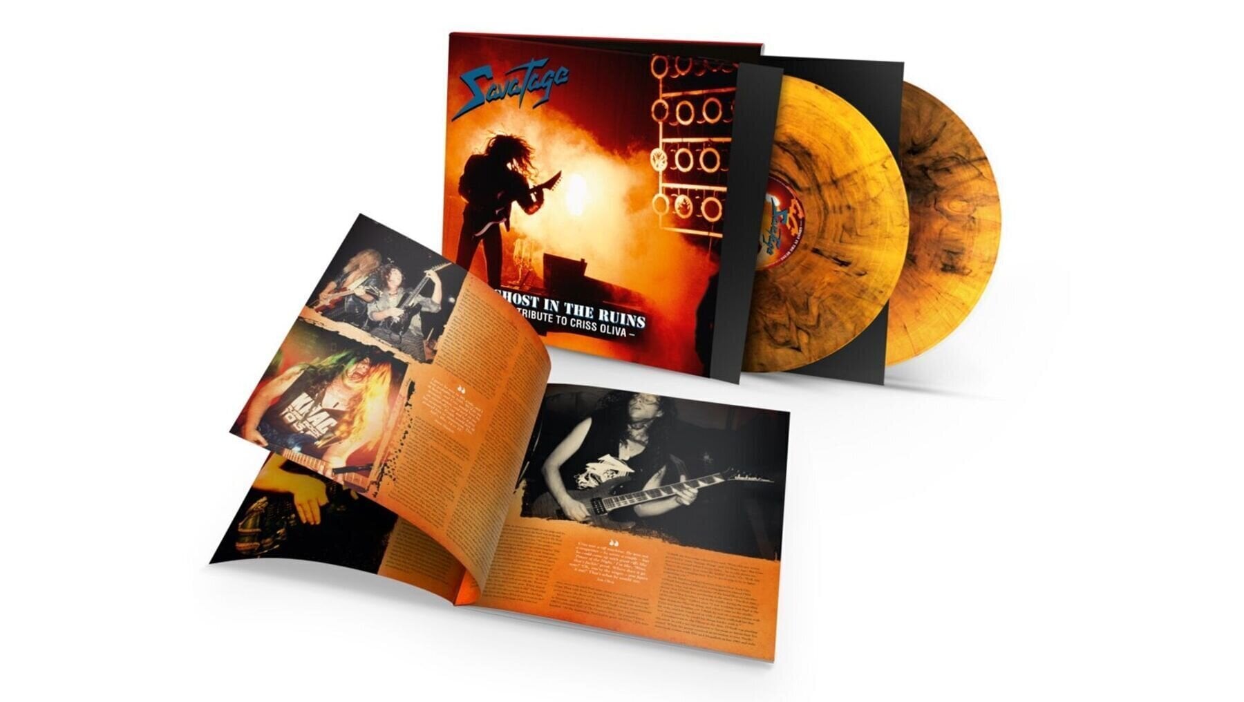 Vinylplate Savatage - Ghost In The Ruins - A Tribute To Criss Oliva - (Limited Edition) (2 LP)