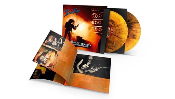 Vinylplate Savatage - Ghost In The Ruins - A Tribute To Criss Oliva - (Limited Edition) (2 LP) - 1