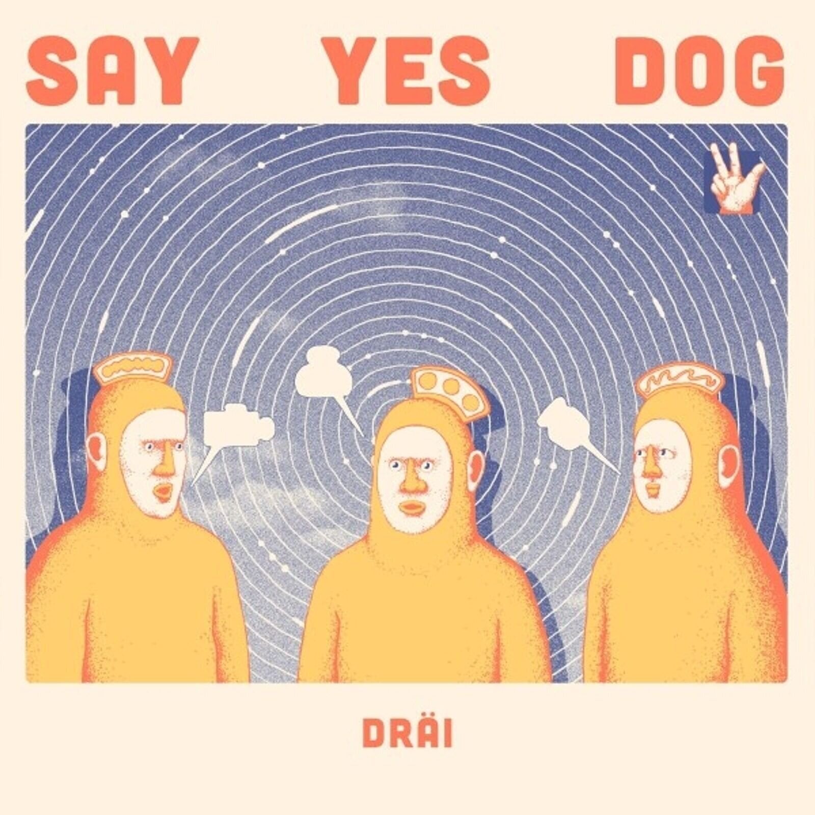 Vinyl Record Say Yes Dog - Dräi (Limited Edition) (LP)