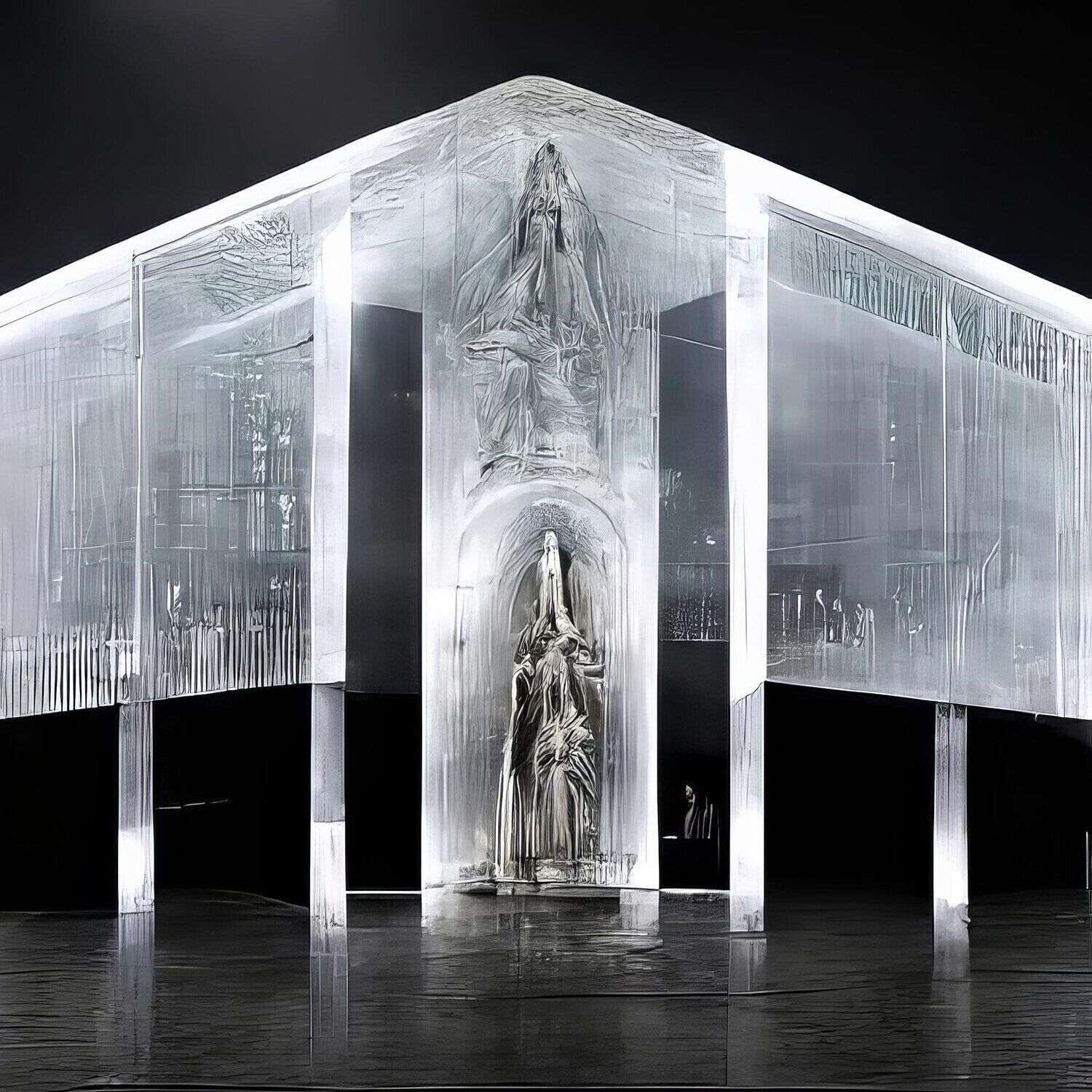 LP ploča Glassing - From The Other Side Of The Mirror (LP)