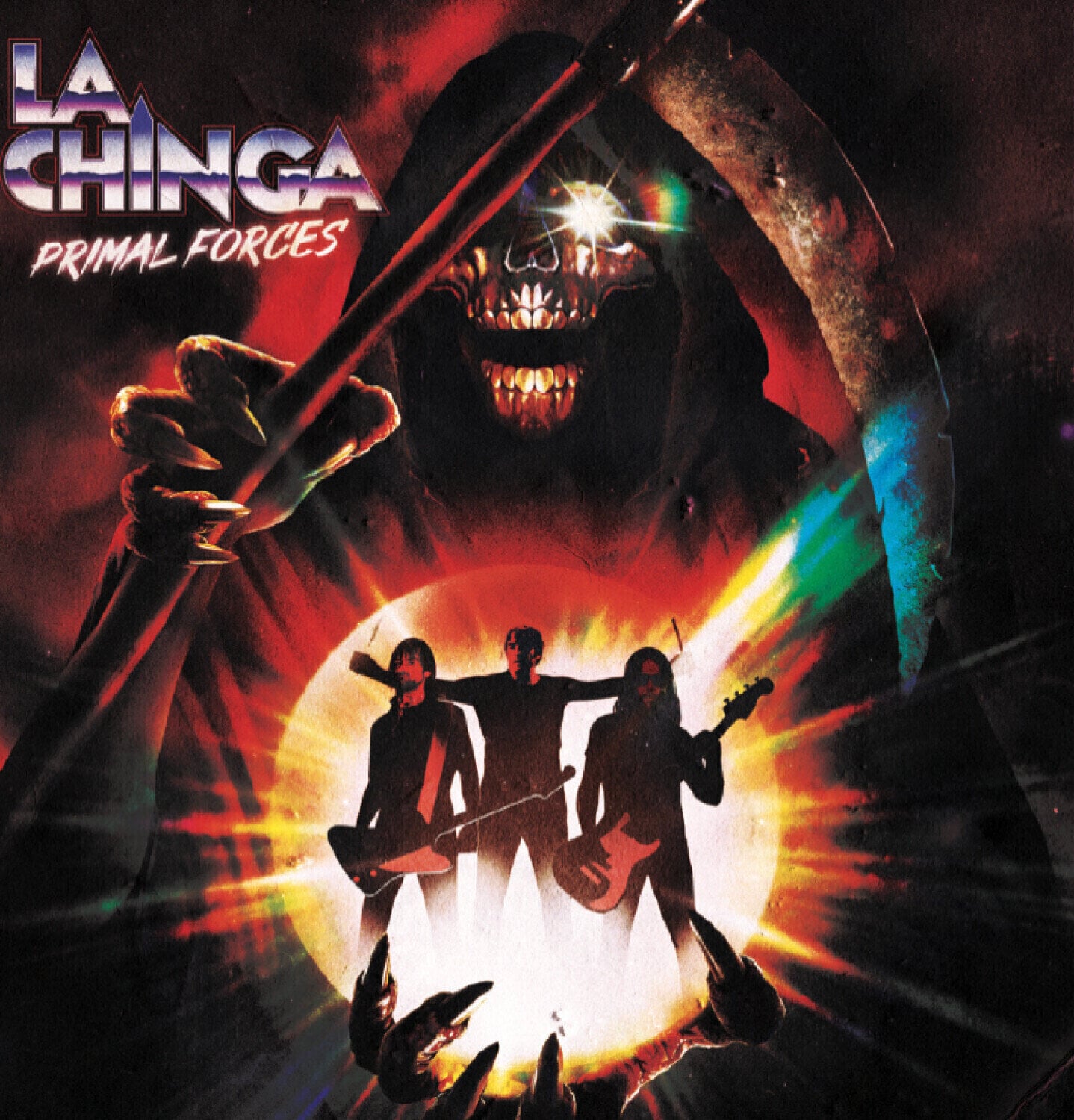 Disc de vinil La Chinga - Primal Forces (Limited Edition) (LP)