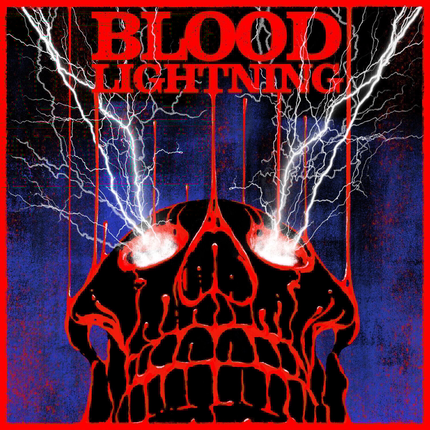 Disc de vinil Blood Lightning - Blood Lightning (Limited Edition) (LP)