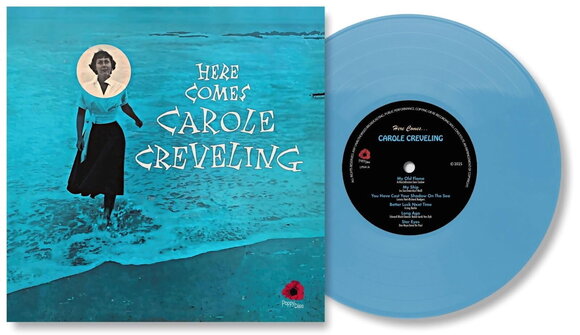 LP ploča Carole Creveling - Heer Comes... (LP) - 1