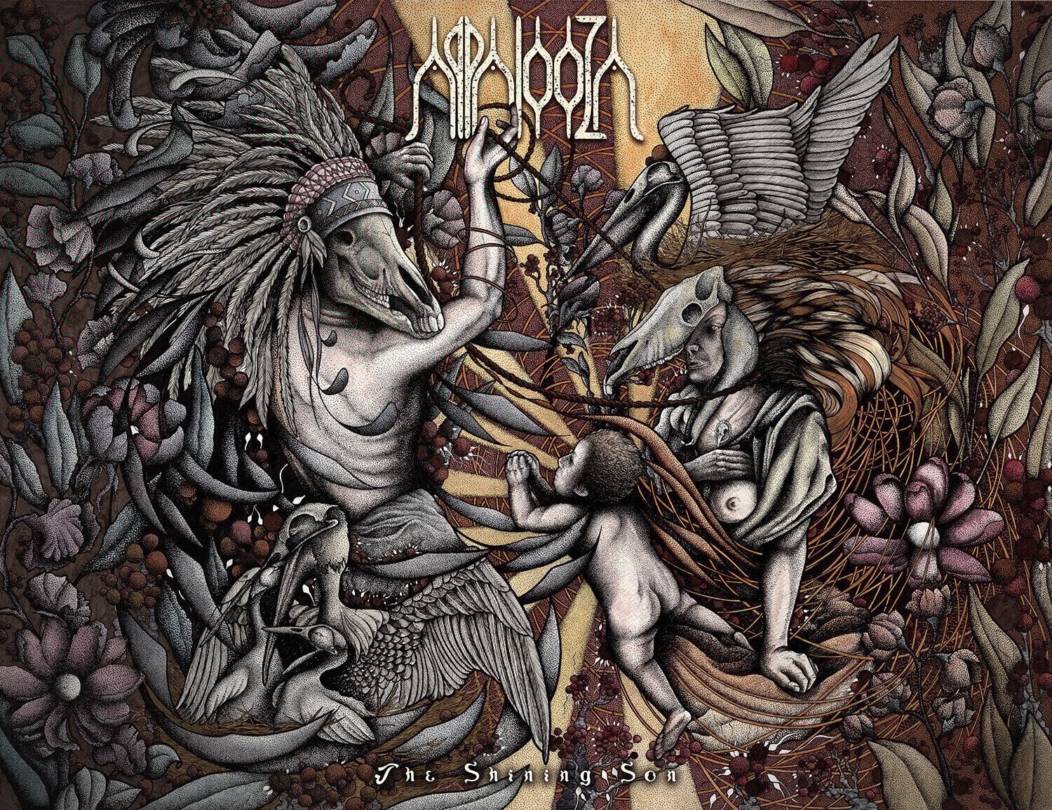 LP ploča Appalooza - The Shining Son (Brown Opaque Coloured) (LP)