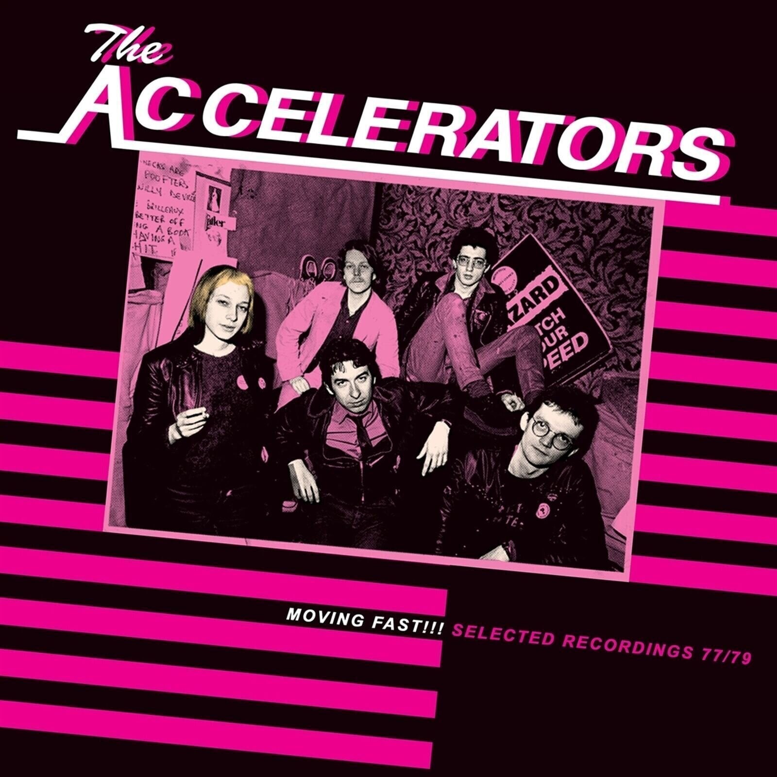 LP ploča The Accelerators - Moving Fast!!! Selected Recordings 77/79 (Limited Edition) (LP)