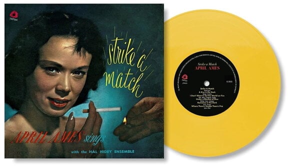 Vinyl Record Ames & April - Sings Strike A Match (LP) - 1