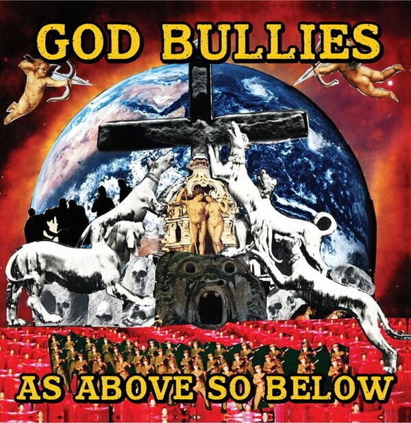 Disque vinyle God Bullies - As Above So Below (LP)