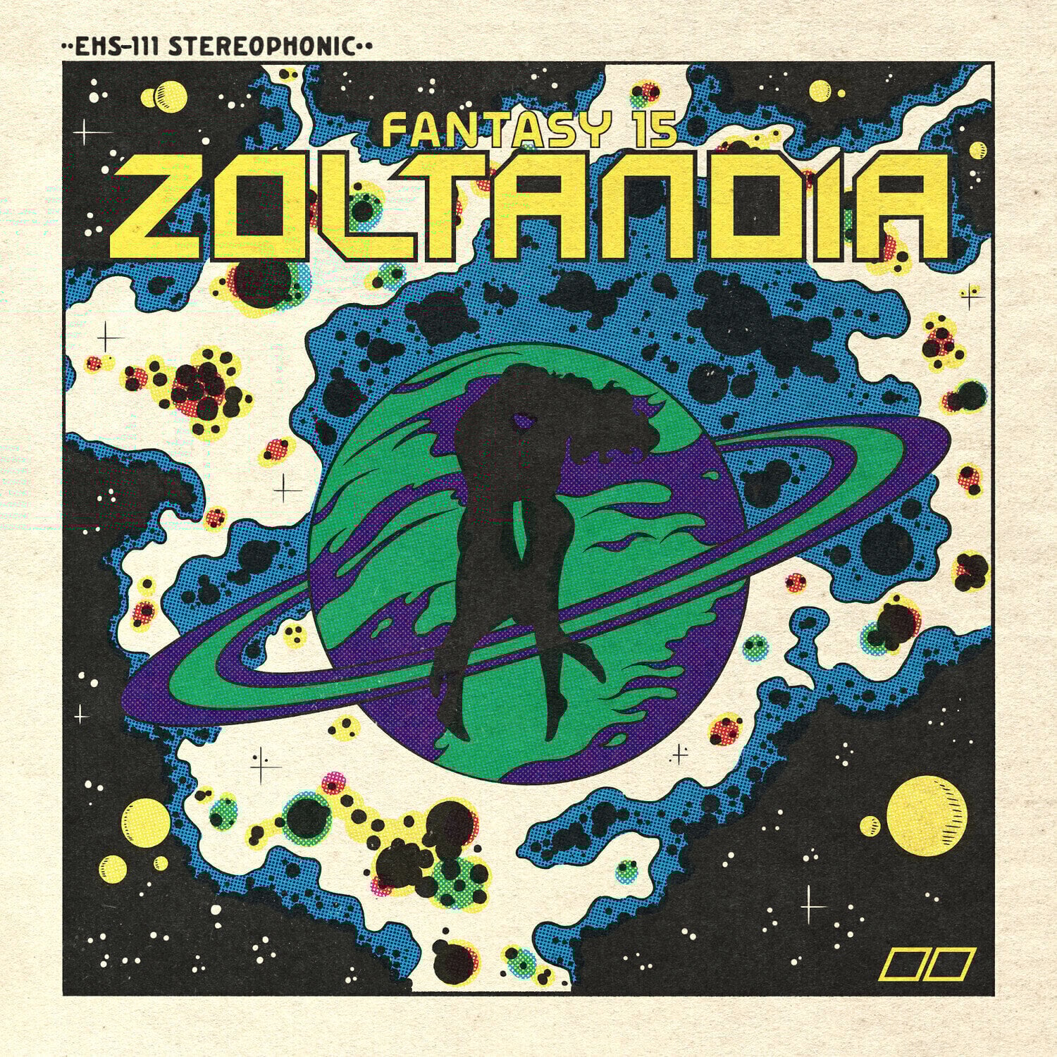Vinylplate Fantasy 15 - Zoltandia (LP)