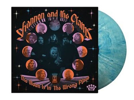 LP deska Shannon And The Clams - The Moon Is In The Wrong Place (Limited Edition) (Blue Marble Coloured) (LP) - 1