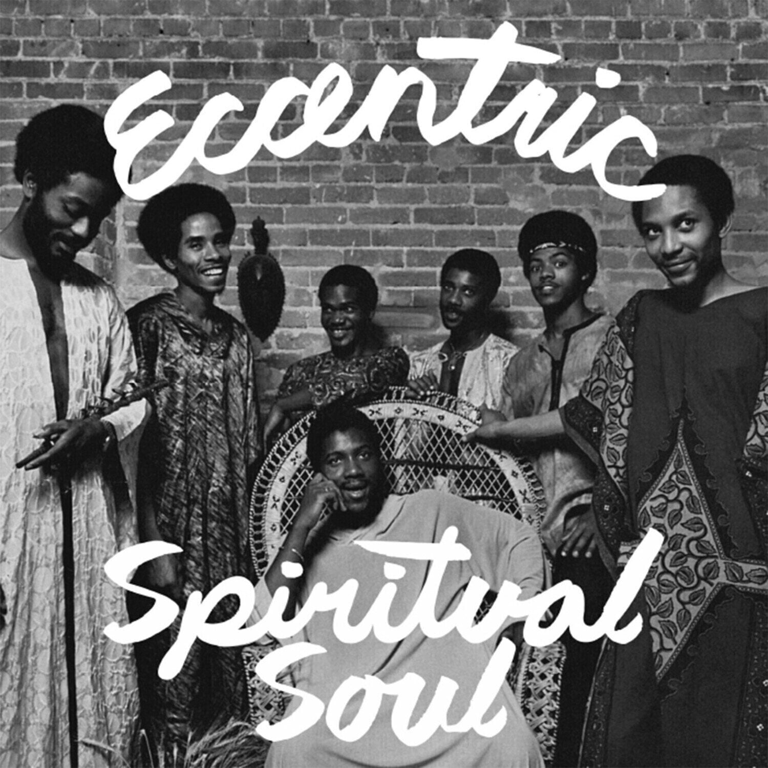 Vinyl Record Various Artists - Eccentric Spiritual Soul (Bimini Blue Coloured) (LP)